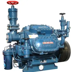 Frick 45642 XL High Speed 2 Stage Reciprocating Compressor 