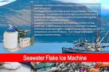 Seawater Flake Ice Machine